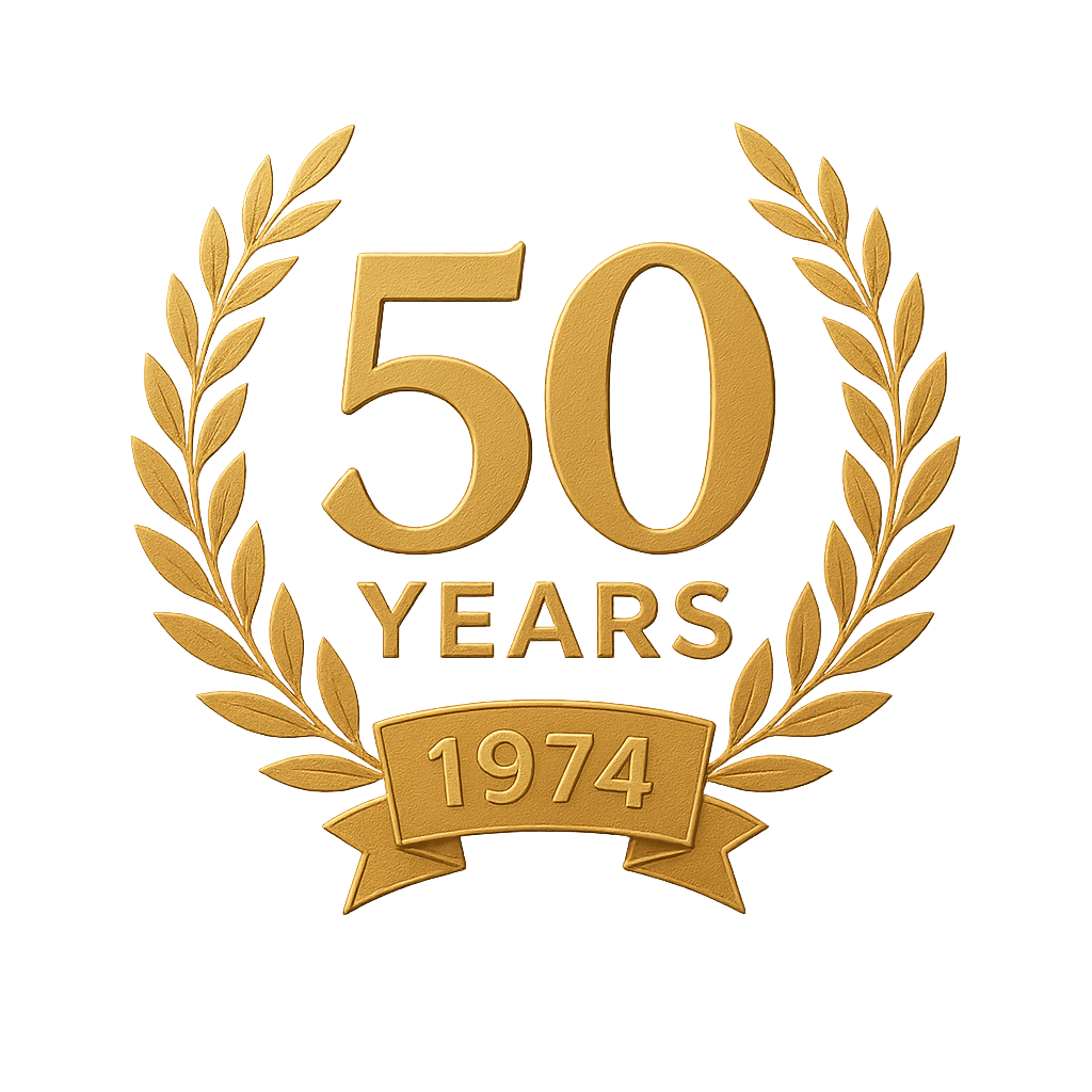 Selo de 50 anos